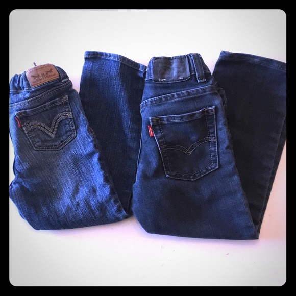Levi's Other - BUNDLE of 2 LEVI’S for GIRLS
